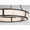 Minka-Lavery - 3475-860-L - LED Pendant - Velaris - Dark Bronze