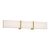 Minka-Lavery - 2923-791-L - LED Bath Bar - High Rise - Brushed Gold