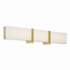 Minka-Lavery - 2923-791-L - LED Bath Bar - High Rise - Brushed Gold