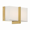 Minka-Lavery - 2921-791-L - LED Bath Bar - High Rise - Brushed Gold