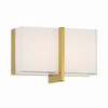 Minka-Lavery - 2921-791-L - LED Bath Bar - High Rise - Brushed Gold
