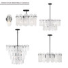 Minka-Lavery - 2599-899 - Nine Light Pendant - Oldmill - Dark Matte Black
