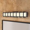 Minka-Lavery - 2413-899-L - LED Bath Bar - Sevryn - Dark Matte Black
