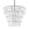 Minka-Lavery - 2250-899 - 15 Light Pendant - Oldmill - Dark Matte Black
