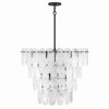 Minka-Lavery - 2250-899 - 15 Light Pendant - Oldmill - Dark Matte Black