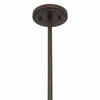 Minka-Lavery - 2079-860 - Nine Light Pendant - Briscade - Dark Bronze