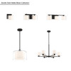 Minka-Lavery - 2063-899 - Three Light Vanity - Seville - Dark Matte Black