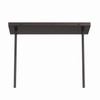 Minka-Lavery - 16067-860 - Three Light Linear Chandelier - Cordn - Dark Bronze