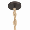 Minka-Lavery - 16065-860 - One Light Pendant - Cordn - Dark Bronze