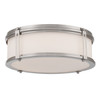 Minka-Lavery - 16014-84-L - LED Flush Mount - Merick - Brushed Nickel