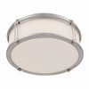 Minka-Lavery - 16014-84-L - LED Flush Mount - Merick - Brushed Nickel