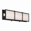 Minka-Lavery - 16013-899-L - LED Bath Bar - Merick - Dark Matte Black