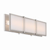 Minka-Lavery - 16013-84-L - LED Bath Bar - Merick - Brushed Nickel