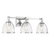 Minka-Lavery - 15023-77 - Three Light Vanity - Wynnfrost - Chrome