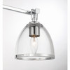Minka-Lavery - 15023-77 - Three Light Vanity - Wynnfrost - Chrome