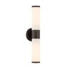 Minka-Lavery - 12062-860 - Two Light Wall Sconce - Voltelle - Dark Bronze
