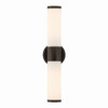 Minka-Lavery - 12062-860 - Two Light Wall Sconce - Voltelle - Dark Bronze