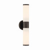 Minka-Lavery - 12062-860 - Two Light Wall Sconce - Voltelle - Dark Bronze