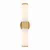Minka-Lavery - 12062-791 - Two Light Wall Sconce - Voltelle - Brushed Gold