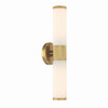 Minka-Lavery - 12062-791 - Two Light Wall Sconce - Voltelle - Brushed Gold