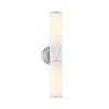 Minka-Lavery - 12062-77 - Two Light Wall Sconce - Voltelle - Chrome