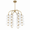 Minka-Lavery - 10528-732-L - LED Pendant - Bollavino - Legacy Brass