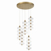 Minka-Lavery - 10527-732-L - LED Pendant - Bollavino - Legacy Brass