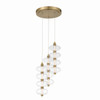 Minka-Lavery - 10526-732-L - LED Pendant - Bollavino - Legacy Brass