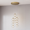 Minka-Lavery - 10526-732-L - LED Pendant - Bollavino - Legacy Brass