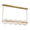 Minka-Lavery - 10157-732-L - LED Linear Chandelier - Vanderlane - Legacy Brass