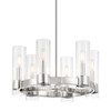 Minka-Lavery - 3895-77 - Six Light Chandelier - Vernon Place - Chrome