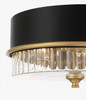 Minka-Lavery - 1905-876 - Three Light Flush Mount - Stamford - Legacy Brass