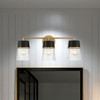 Minka-Lavery - 1903-876 - Three Light Vanity - Stamford - Legacy Brass