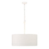 Minka-Lavery - 1805-44B - Four Light Pendant - Lodelle - Matte White