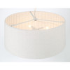 Minka-Lavery - 1805-44B - Four Light Pendant - Lodelle - Matte White