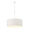 Minka-Lavery - 1805-44B - Four Light Pendant - Lodelle - Matte White