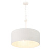 Minka-Lavery - 1805-44B - Four Light Pendant - Lodelle - Matte White