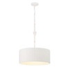 Minka-Lavery - 1804-44B - Three Light Pendant - Lodelle - Sand White