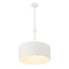 Minka-Lavery - 1804-44B - Three Light Pendant - Lodelle - Sand White
