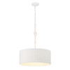 Minka-Lavery - 1804-44B - Three Light Pendant - Lodelle - Sand White