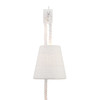 Minka-Lavery - 1721-44B - One Light Wall Sconce - Lodelle - Matte White