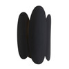 Minka-Lavery - 1411-897 - One Light Wall Sconce - Vailen - Dark Matte Black