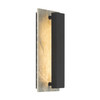Minka-Lavery - 79300-66-L - LED Outdoor Wall Sconce - Avenelle - Sand Coal Black