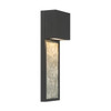 Minka-Lavery - 79200-66-L - LED Outdoor Wall Sconce - Norrin - Sand Coal Black