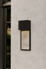 Minka-Lavery - 79200-66-L - LED Outdoor Wall Sconce - Norrin - Sand Coal Black