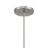 Minka-Lavery - 5686-84 - One Light Mini Pendant - Barwell - Brushed Nickel