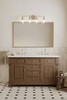 Minka-Lavery - 5684-84 - Four Light Vanity - Barwell - Brushed Nickel