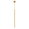 Minka-Lavery - 5649-732-L - LED Mini Pendant - Pearl - Legacy Brass