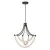 Minka-Lavery - 5646-899-L - LED Chandelier - Pearl - Dark Matte Black