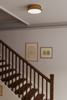 Minka-Lavery - 3939-732 - Two Light Flush Mount - Purelight - Legacy Brass